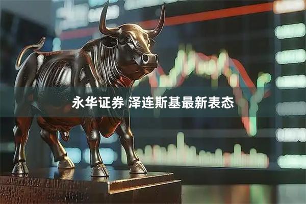 永华证券 泽连斯基最新表态
